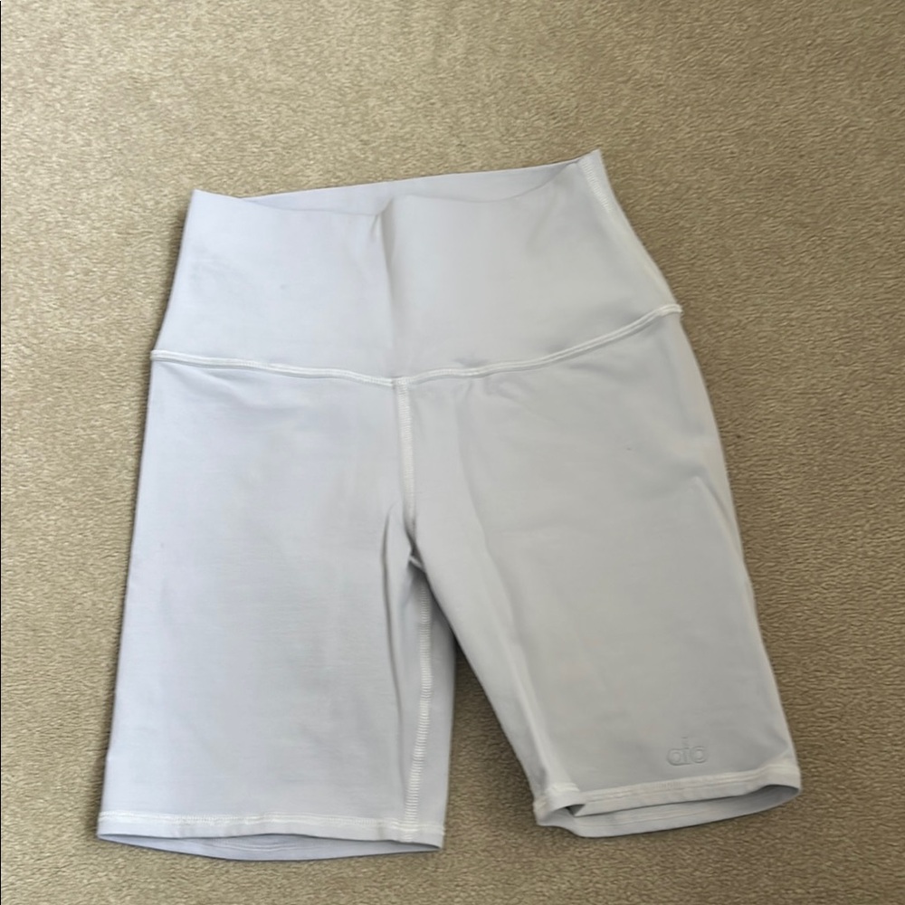 Alo Yoga Grey Women's Shorts